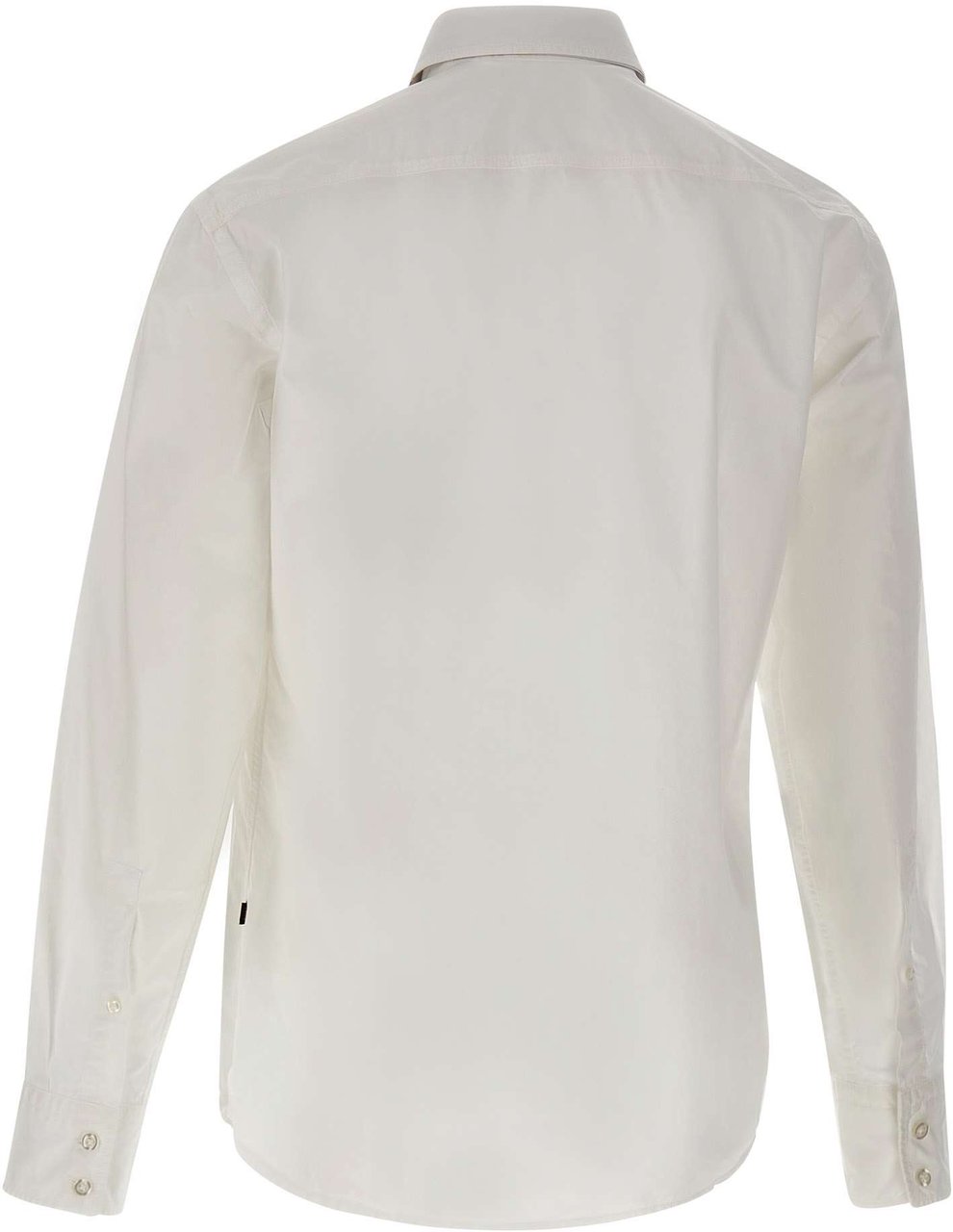 Boss Shirts White Wit