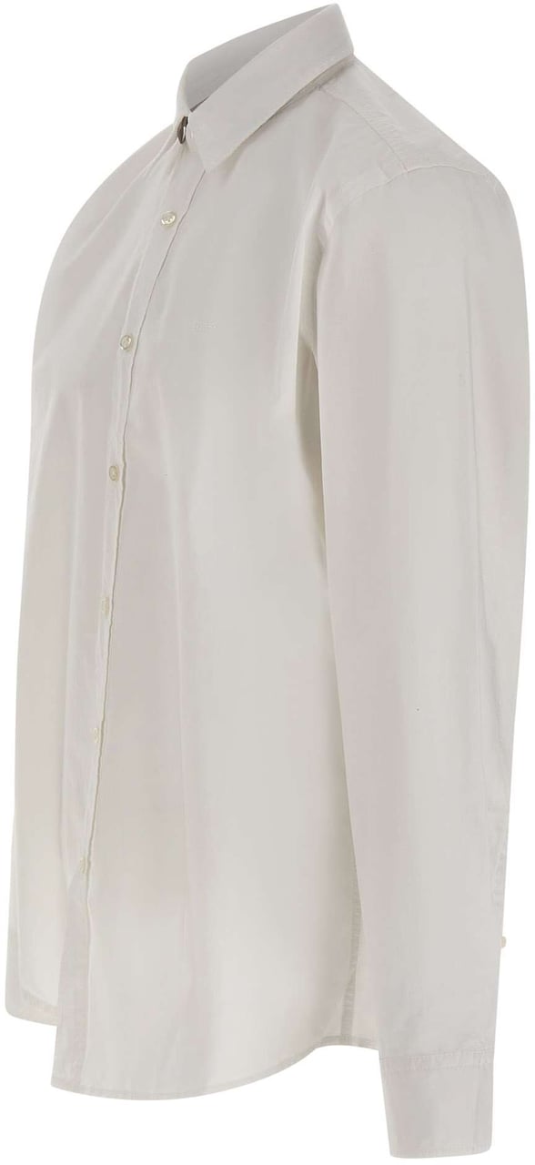 Boss Shirts White Wit