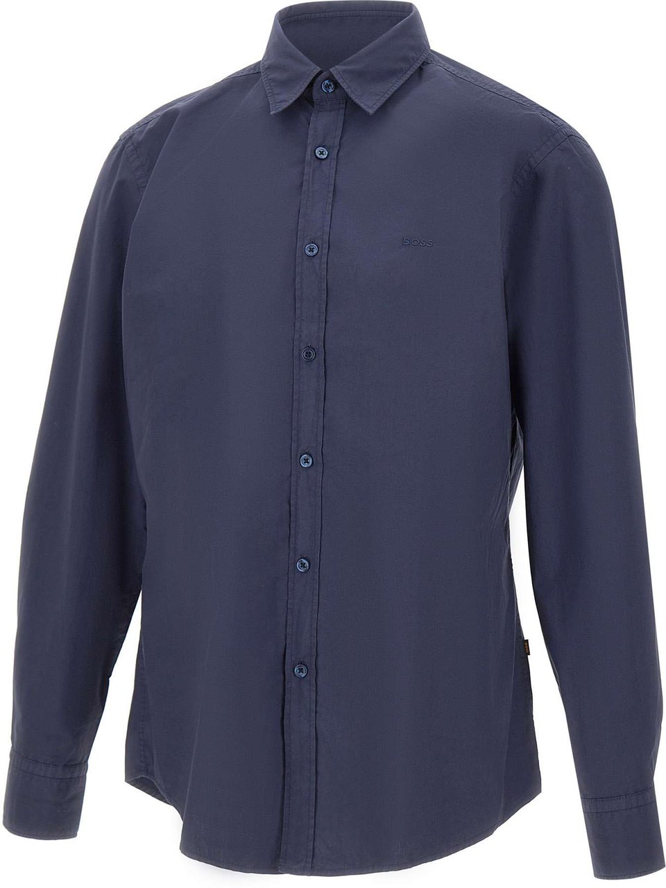 Boss Shirts Blue Navy