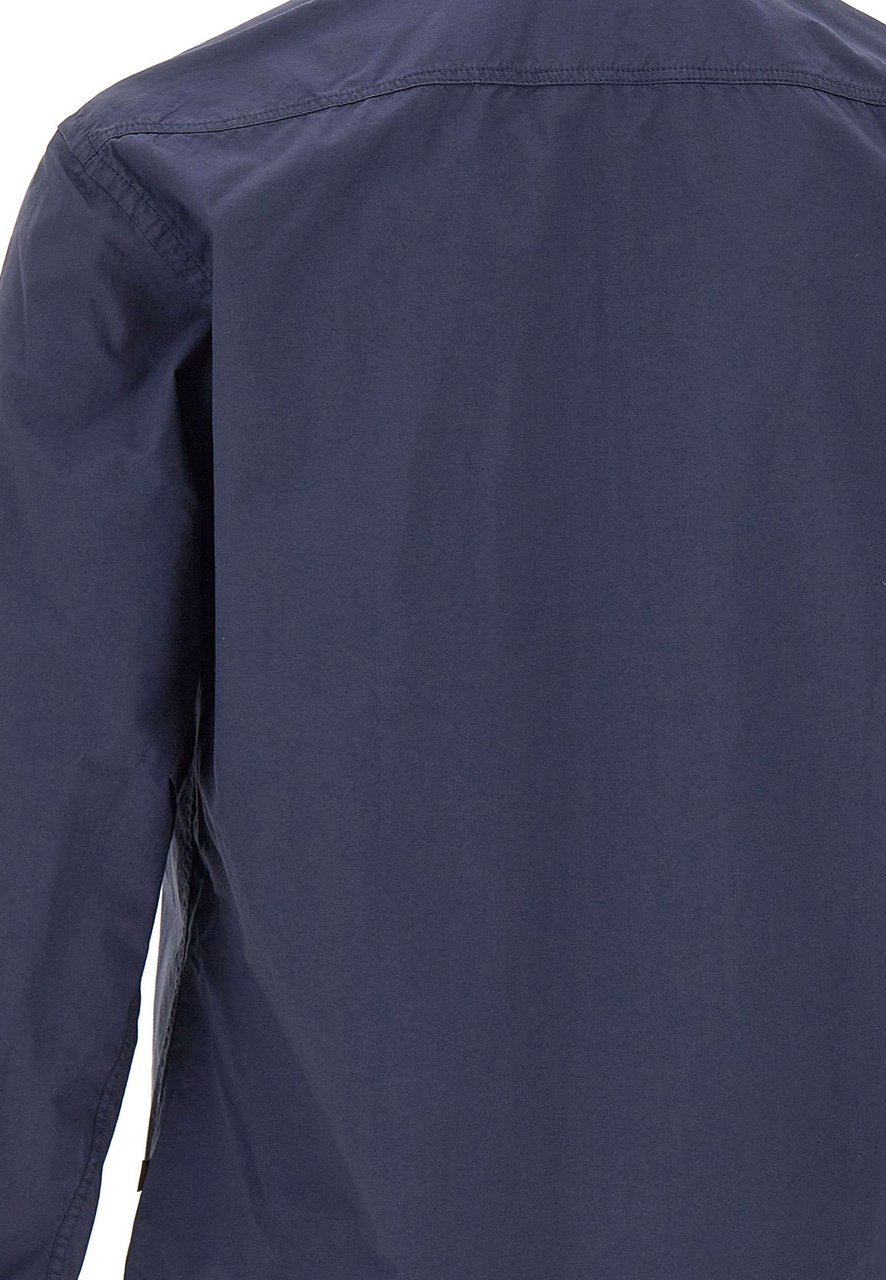 Boss Shirts Blue Navy