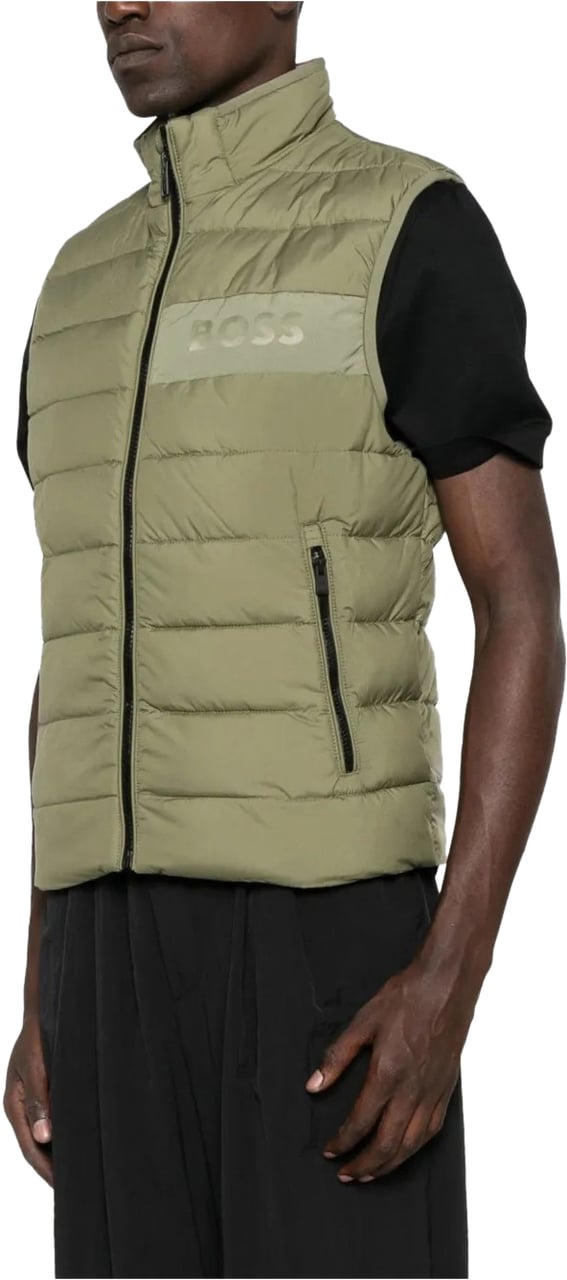 Boss Jackets Light Green Groen