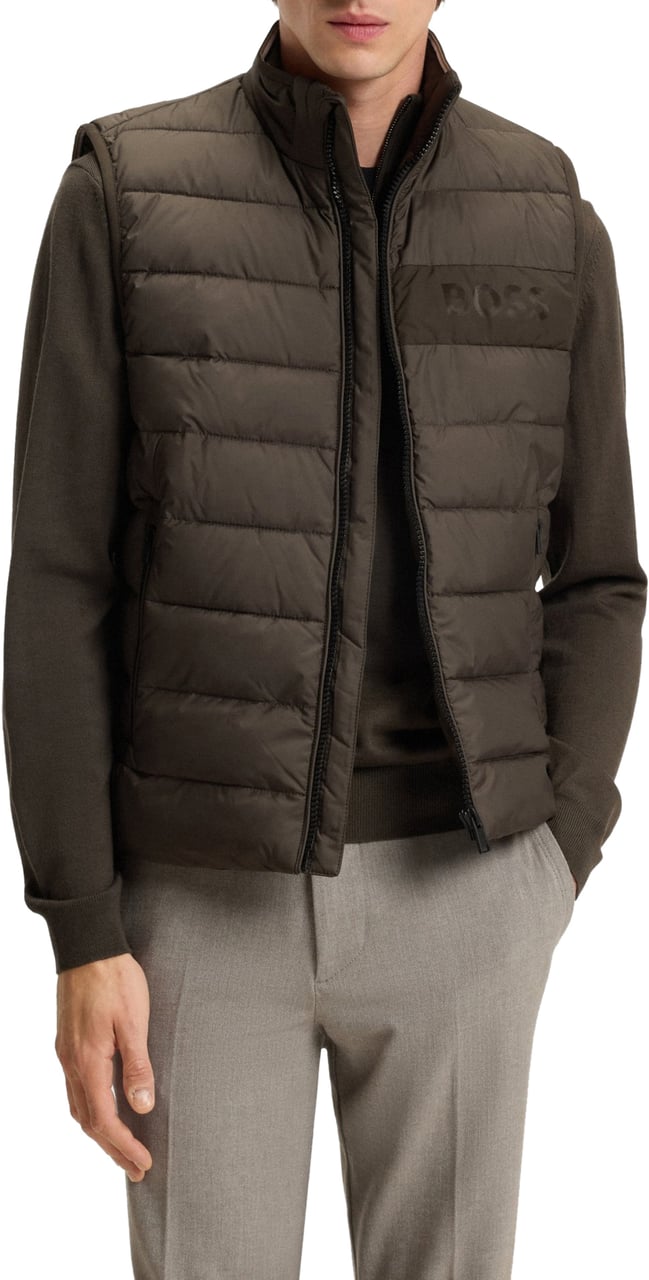 Boss Jackets Green Groen