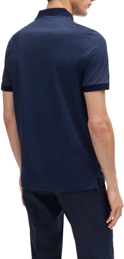 Boss T-Shirts And Polos Blue Blauw