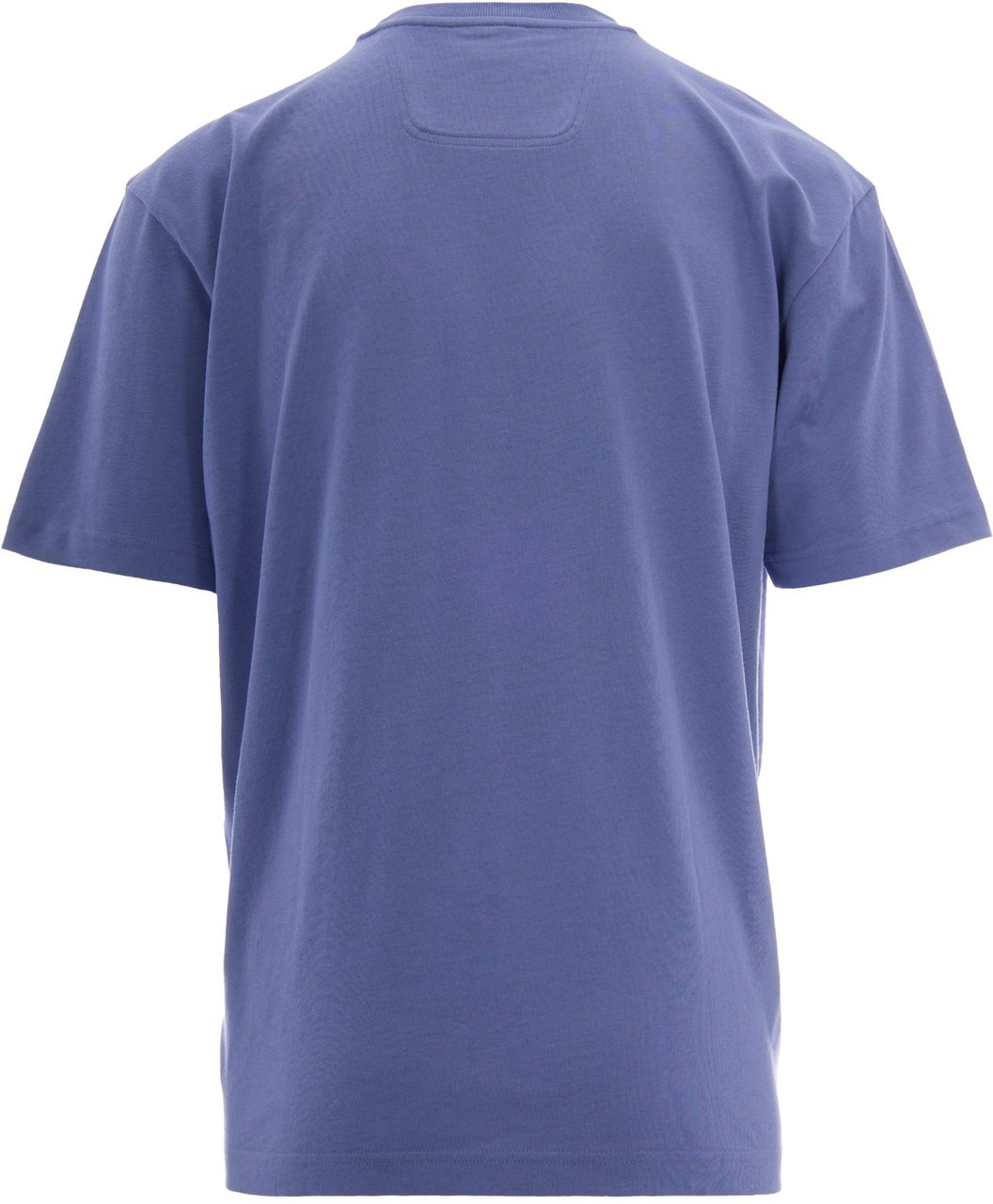 Boss T-Shirts And Polos Light/Pastel Blue Blauw