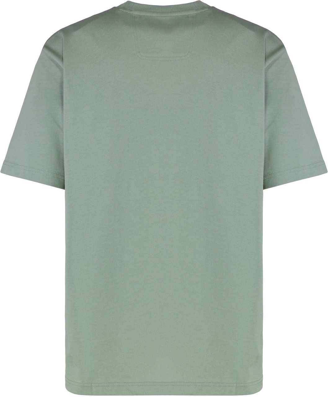 Boss crew neck T-shirt in cotton Groen