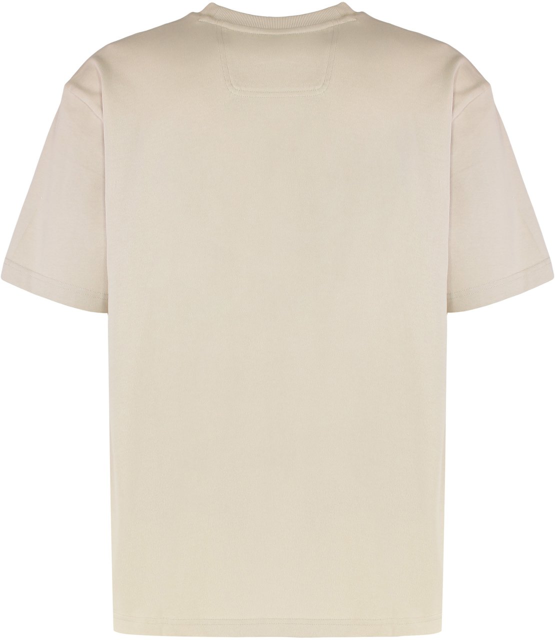 Boss Crew neck T-shirt in cotton Beige
