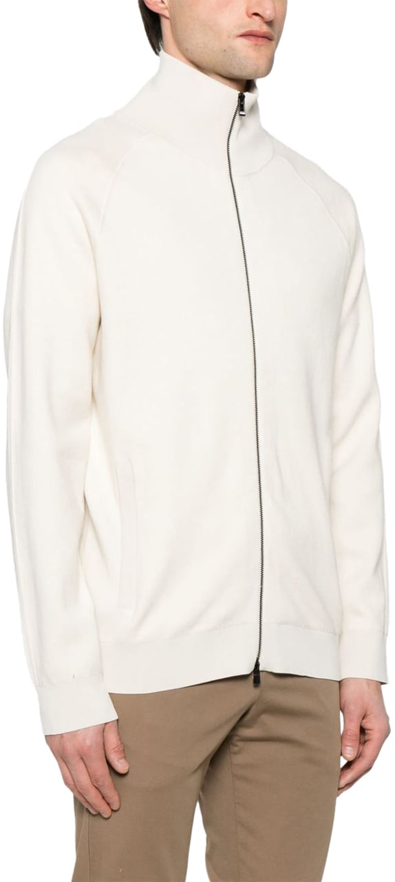 Boss Sweaters Open White Wit