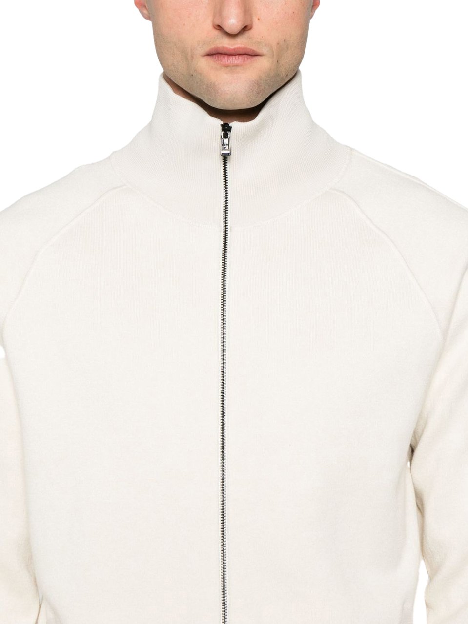 Boss Sweaters Open White Wit