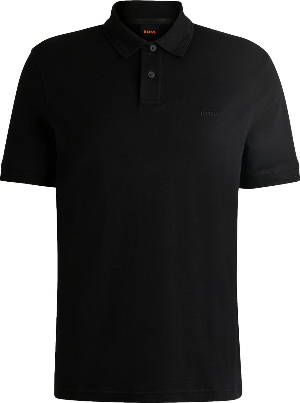 Boss Pe_Interlock Zwart