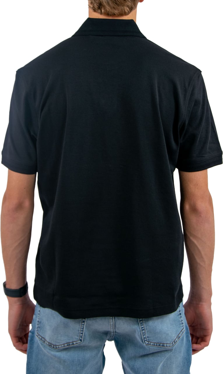 Boss Pe_Interlock Zwart
