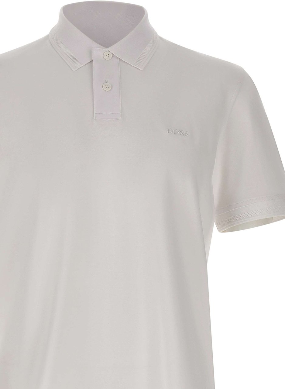 Boss T-Shirts And Polos White Wit