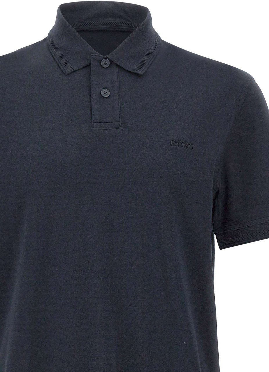 Boss T-Shirts And Polos Blue Navy