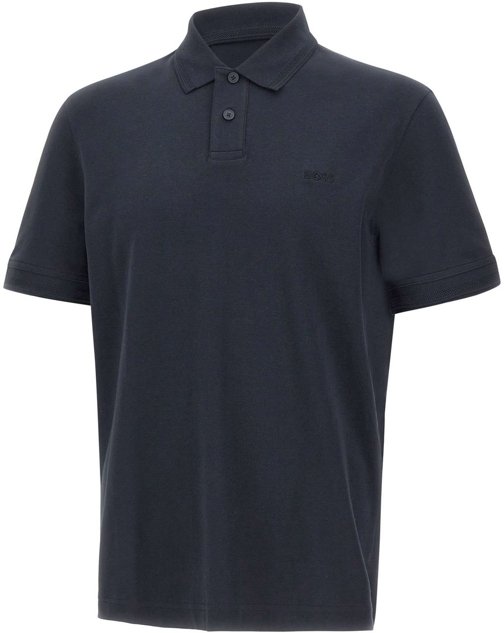 Boss T-Shirts And Polos Blue Navy