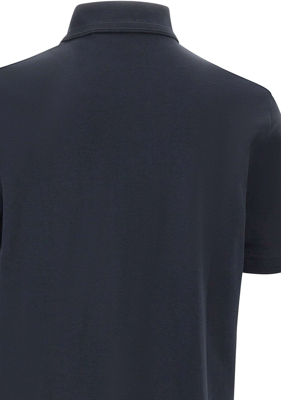 Boss T-Shirts And Polos Blue Navy