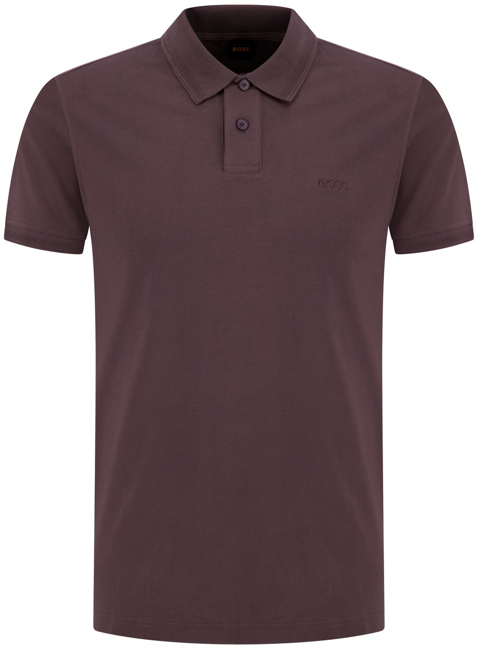 Boss Polo Bruin Bruin
