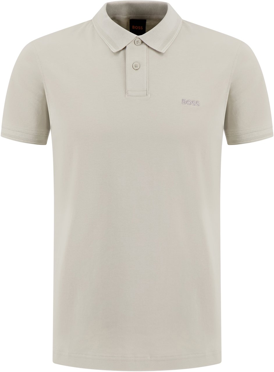 Boss Polo Beige Beige