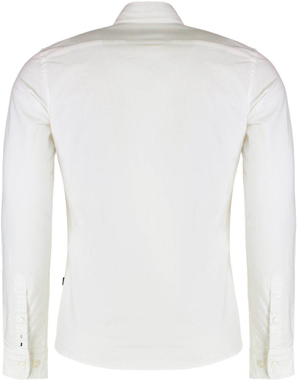 Boss Cotton shirt Wit