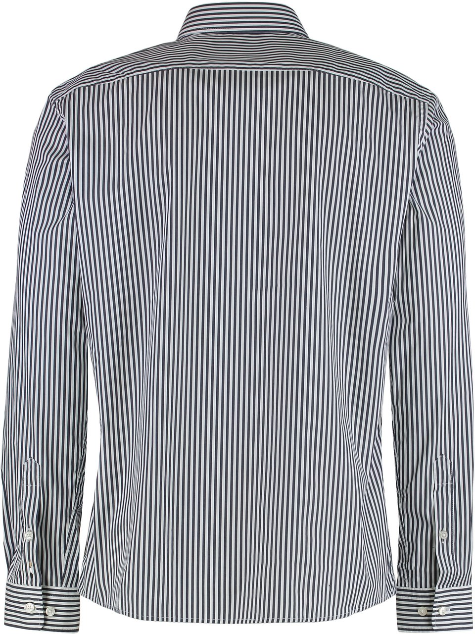 Boss Long sleeve striped shirt Navy