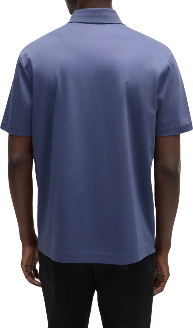 Boss C-Parris Open Blue Blauw