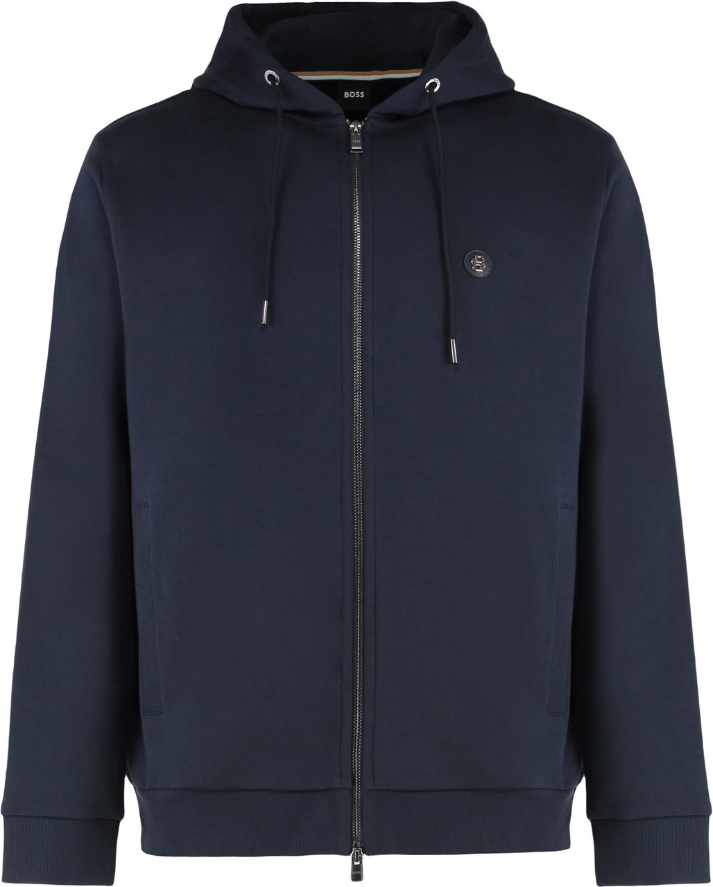 Boss Full zip hoodie Navy