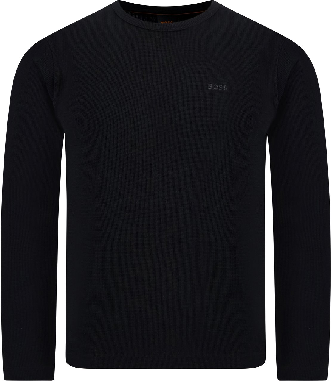 Boss Sweater Zwart Zwart