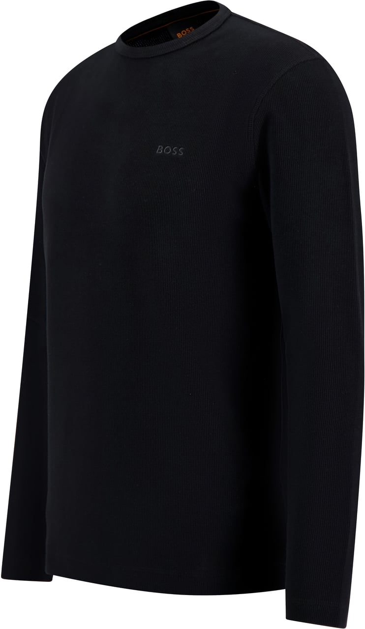 Boss Sweater Zwart Zwart