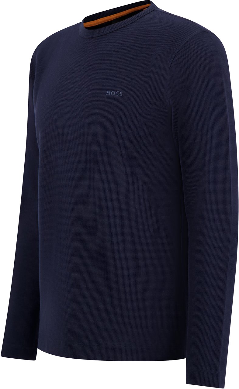 Boss Sweater Blauw Blauw