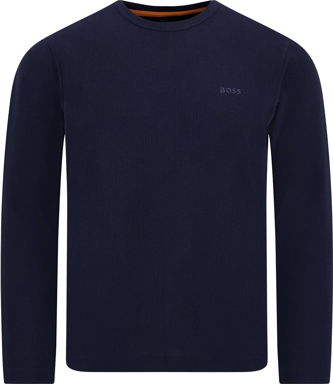 Boss Sweater Blauw Blauw