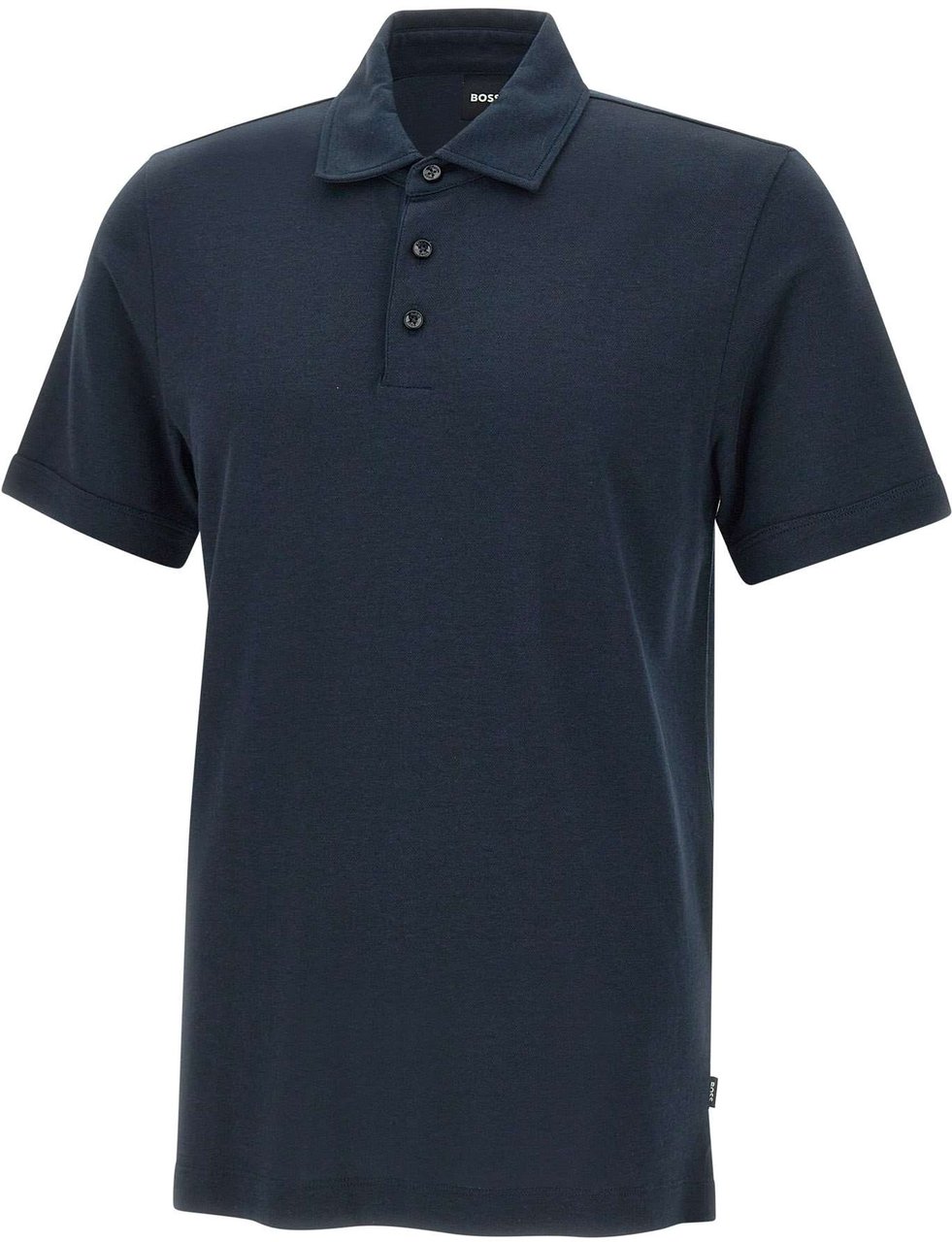 Boss T-Shirts And Polos Blue Blauw