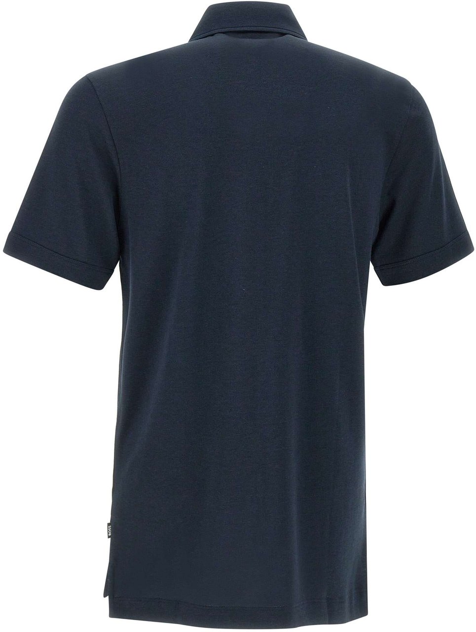 Boss T-Shirts And Polos Blue Blauw