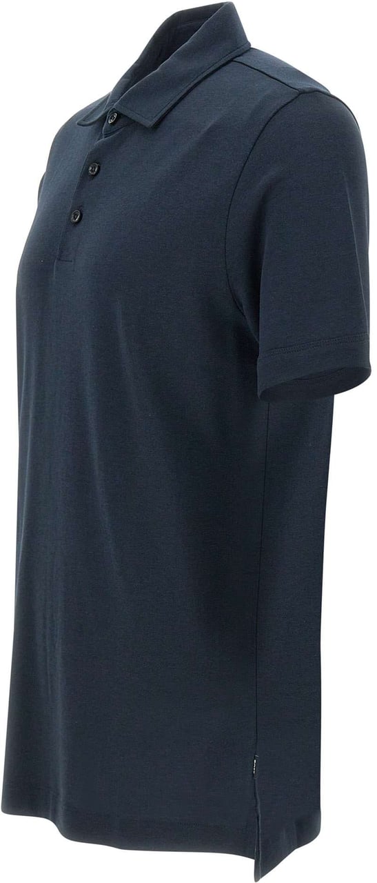 Boss T-Shirts And Polos Blue Blauw