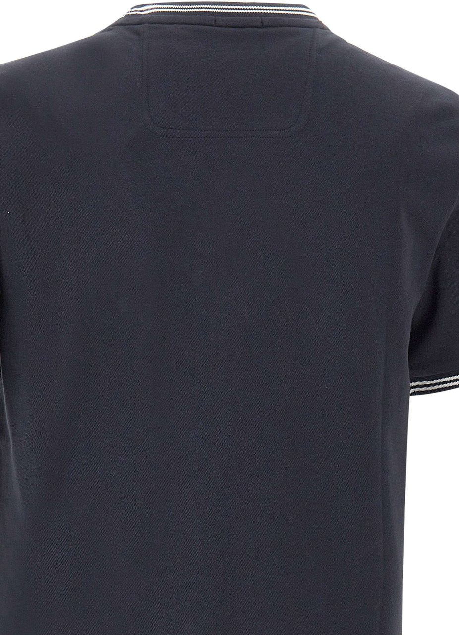 Boss T-Shirts And Polos Blue Navy