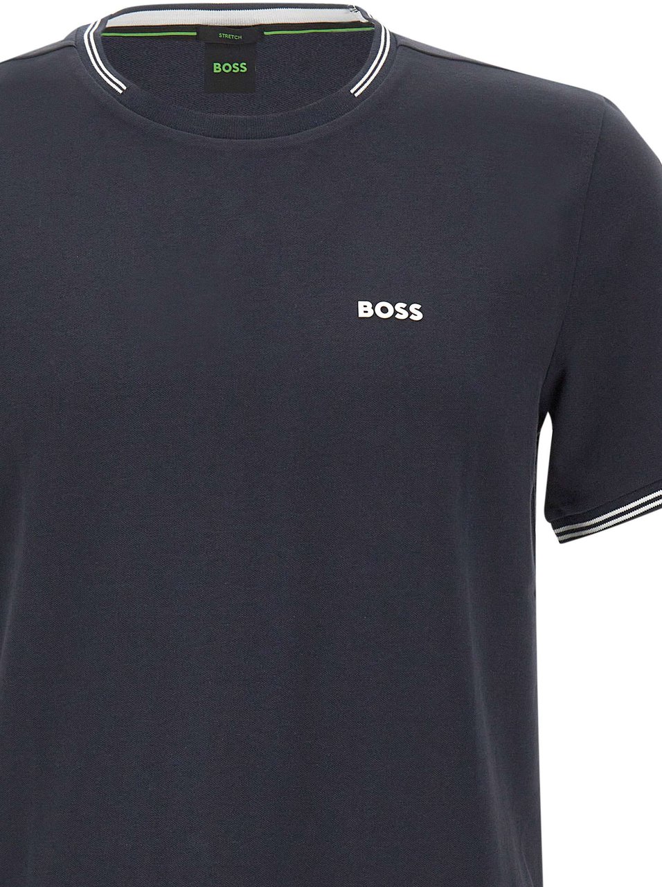 Boss T-Shirts And Polos Blue Navy