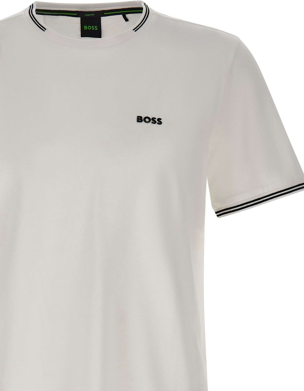 Boss T-Shirts And Polos White Wit