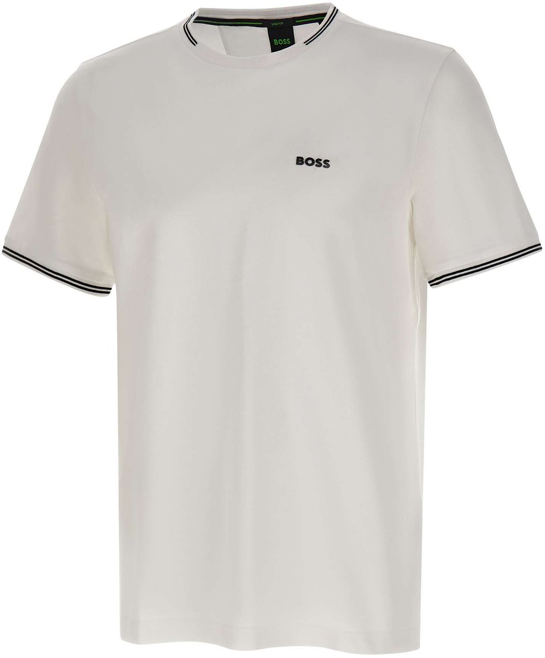 Boss T-Shirts And Polos White Wit
