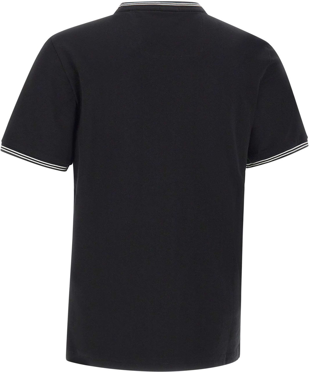 Boss T-Shirts And Polos Black Zwart