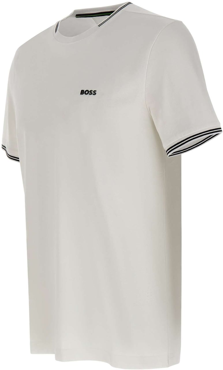 Boss T-Shirts And Polos White Wit