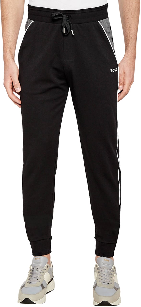 Boss Trousers Black Zwart