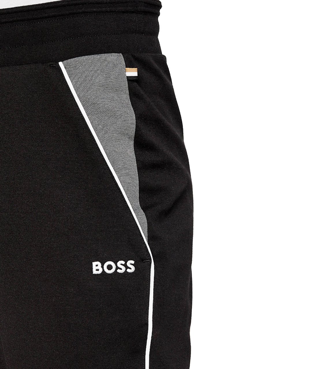 Boss Trousers Black Zwart