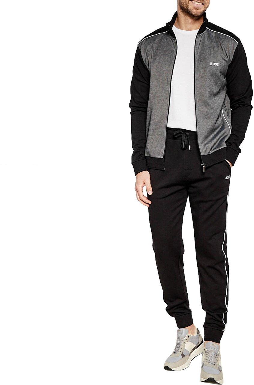 Boss Trousers Black Zwart