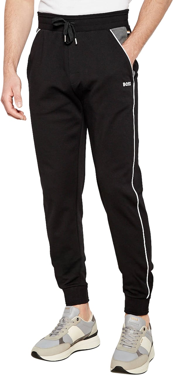 Boss Trousers Black Zwart