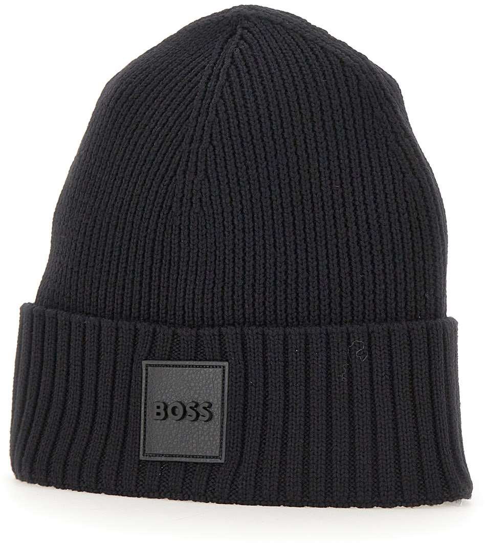 Boss Scarfs Black Zwart