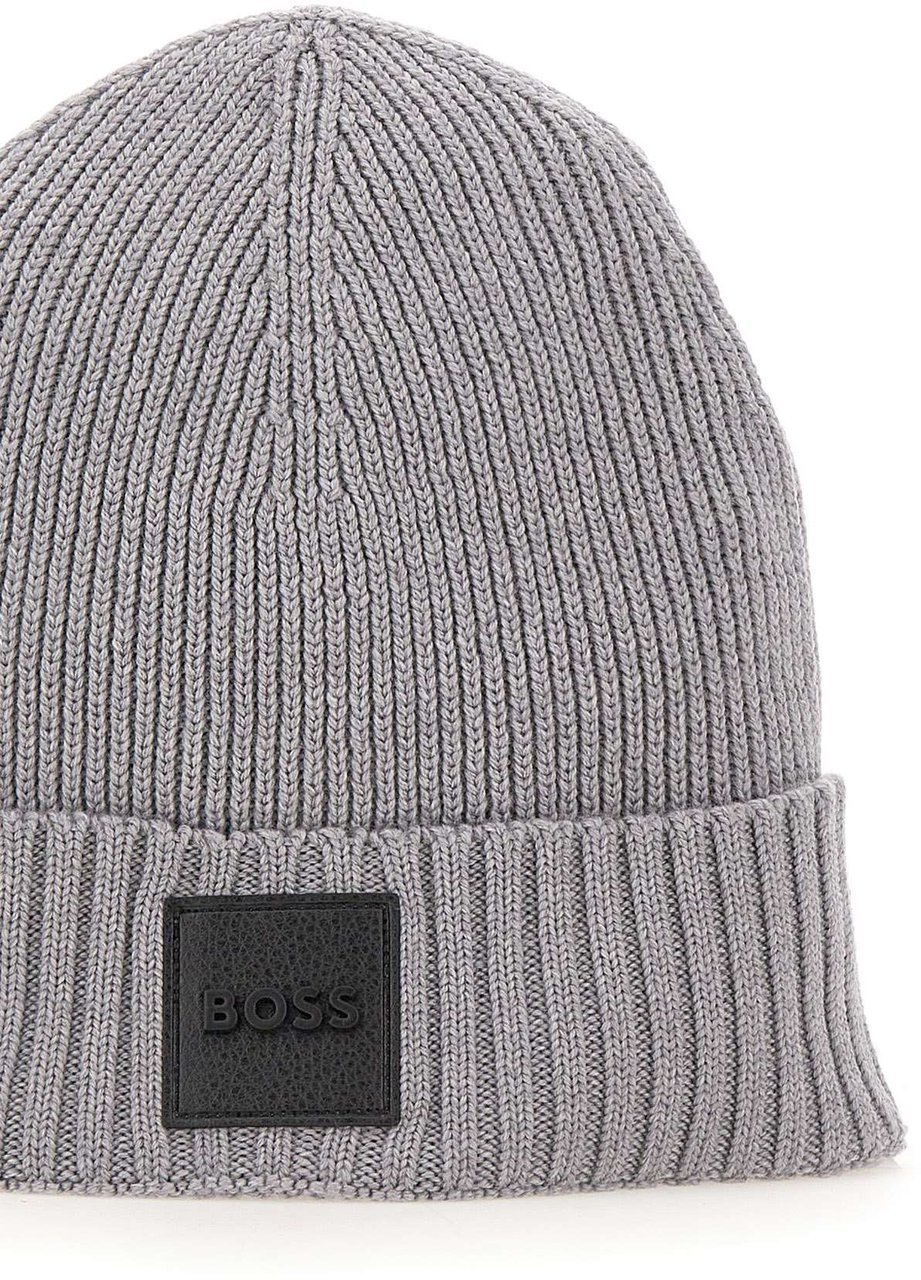 Boss Scarfs Grey Grijs