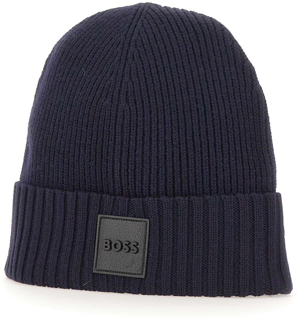 Boss Scarfs Blue Blauw