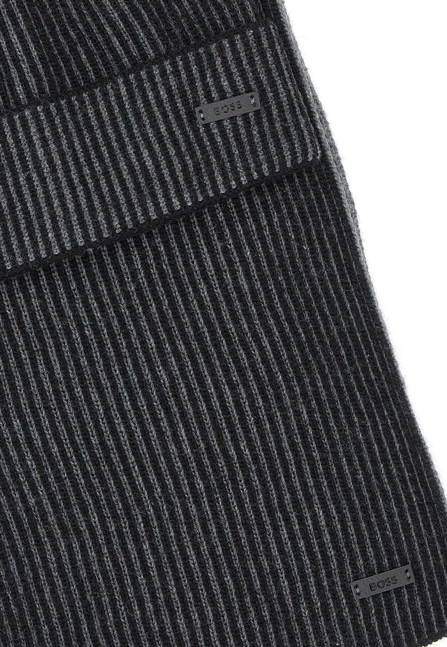 Boss Scarfs Black Zwart