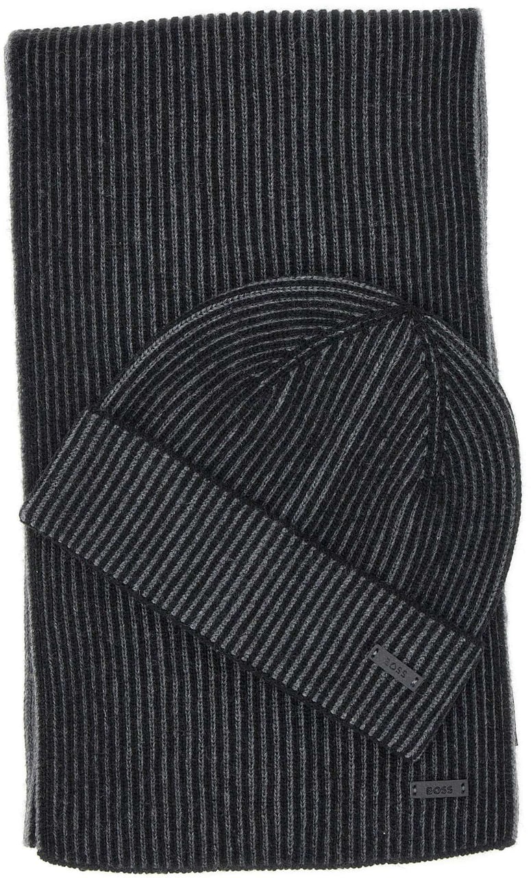 Boss Scarfs Black Zwart