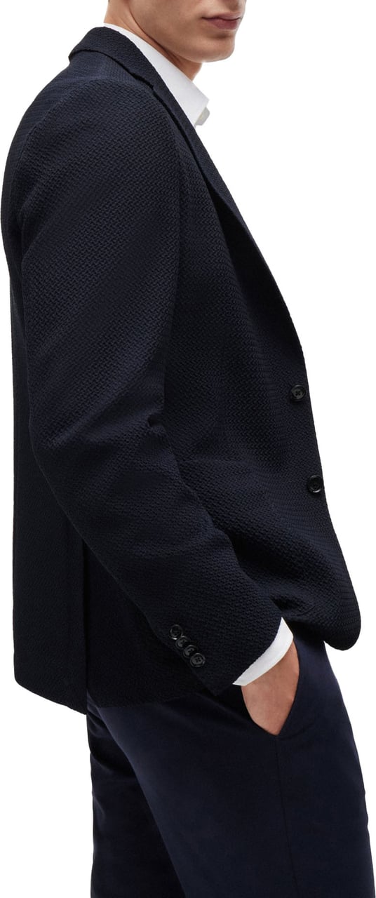 Boss C-Hanry- Dark Blue Blauw