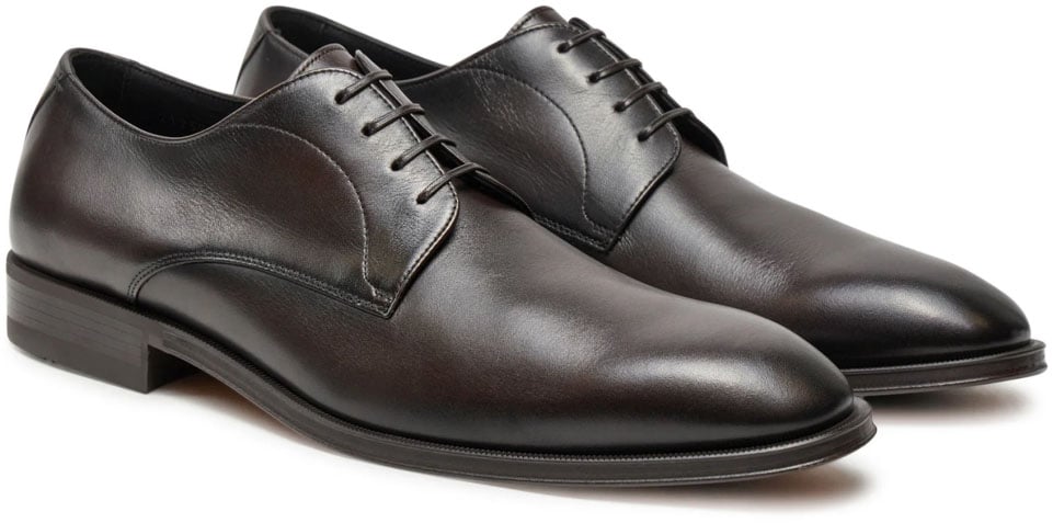 Boss Derrek Lace-up Derby Shoes Bruin