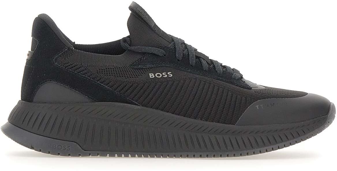 Boss Sneakers Black Zwart