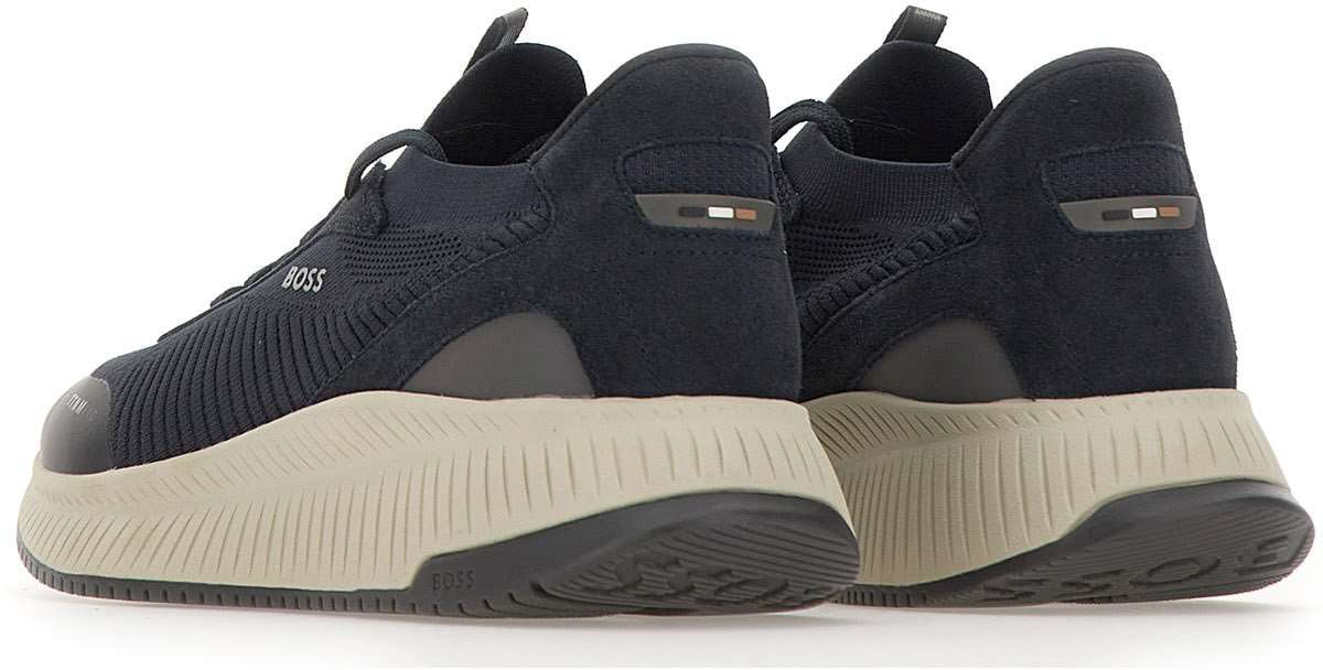 Boss Sneakers Blue Navy